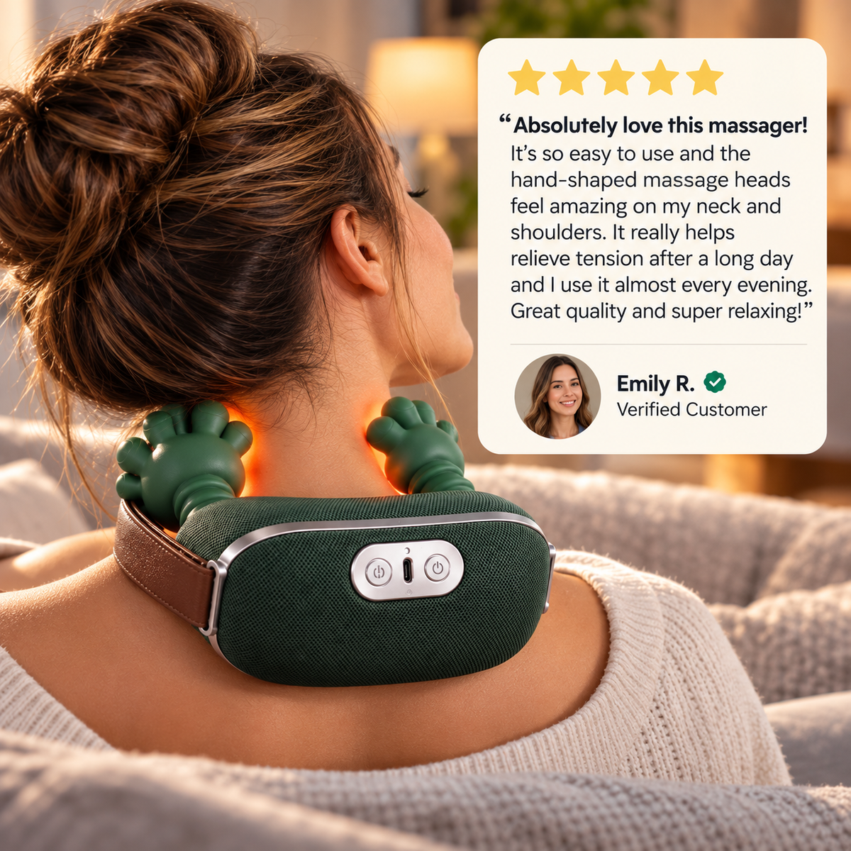 Bionic Neck and Shoulder Massager